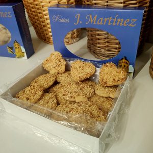 Pastas de almendra artesanas